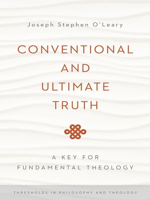 cover image of Conventional and Ultimate Truth